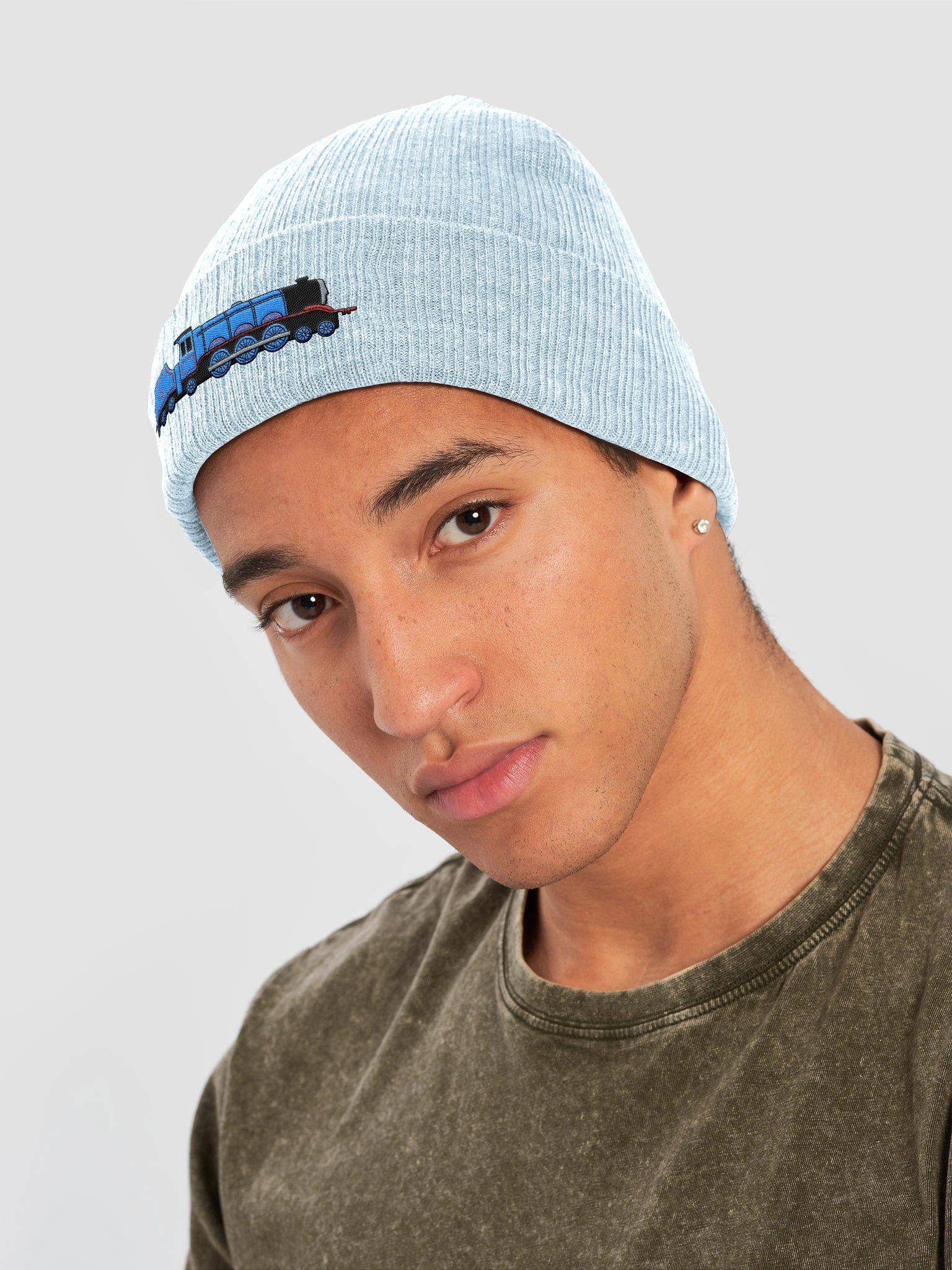 Gordon Embroidered Beanie product image (3)