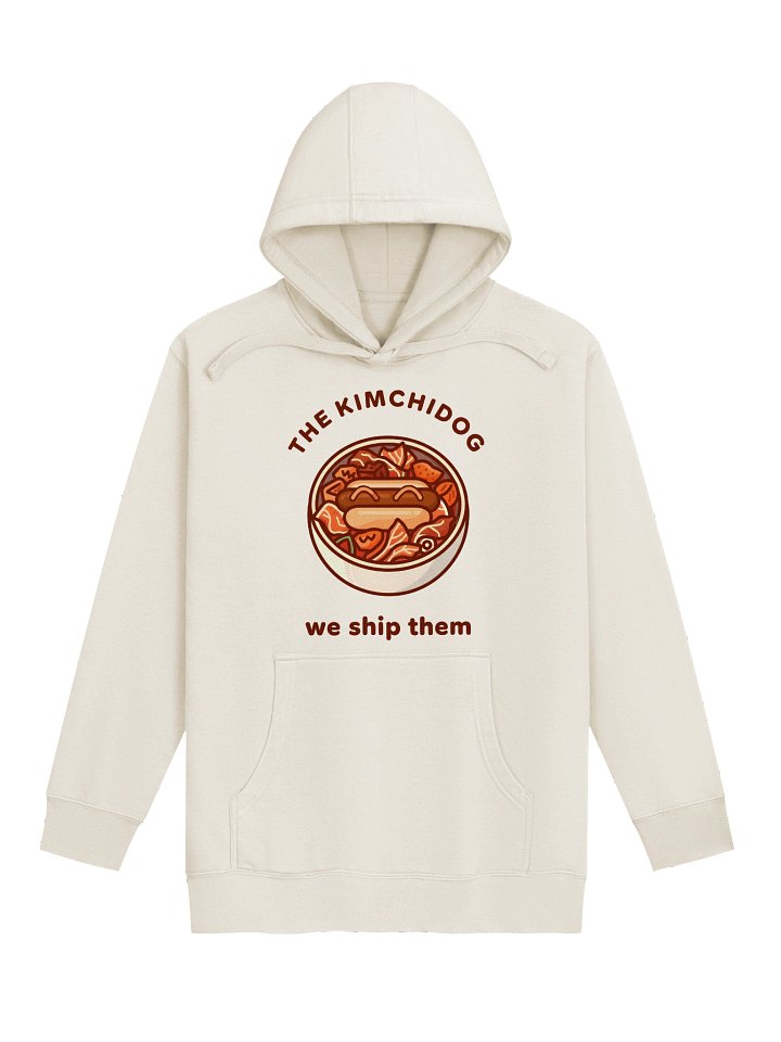 KimchiDog Delight | Unisex Hoodie product image (2)