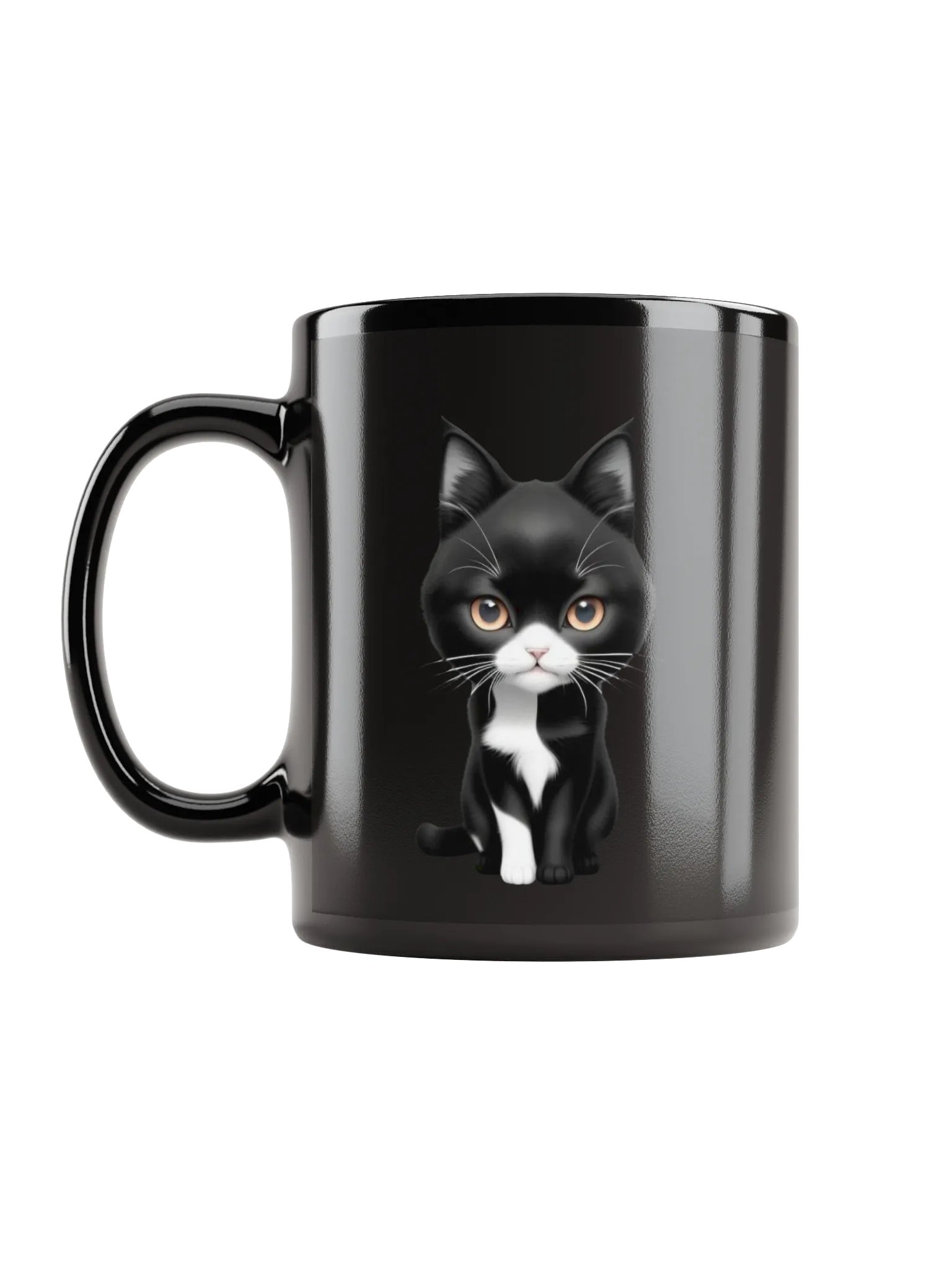 Buddy Black Mug product image (6)