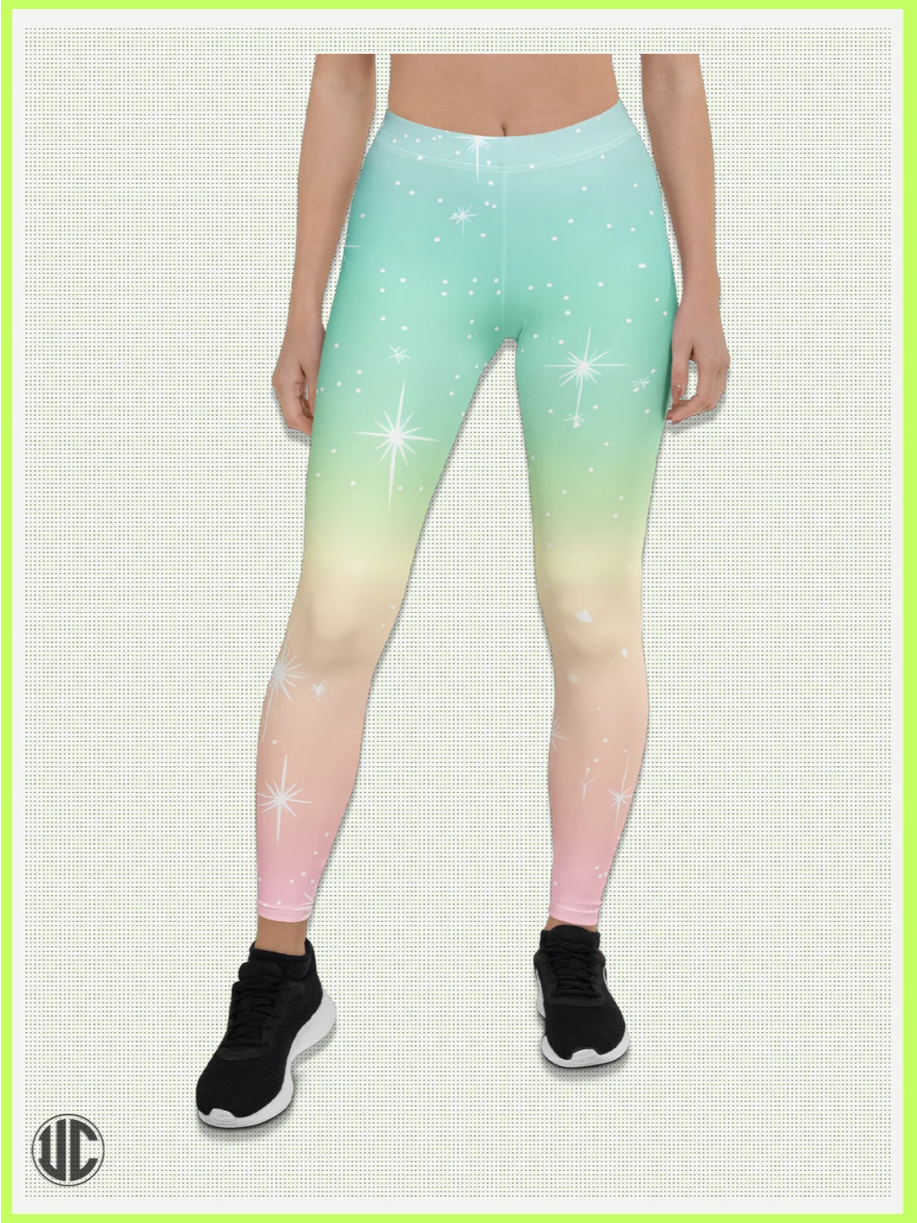 Aurora Glow – Women’s Leggings product image (1)
