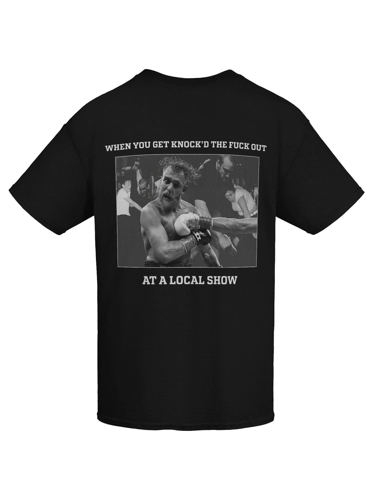 Knock'd Out At A Local Show product image (9)