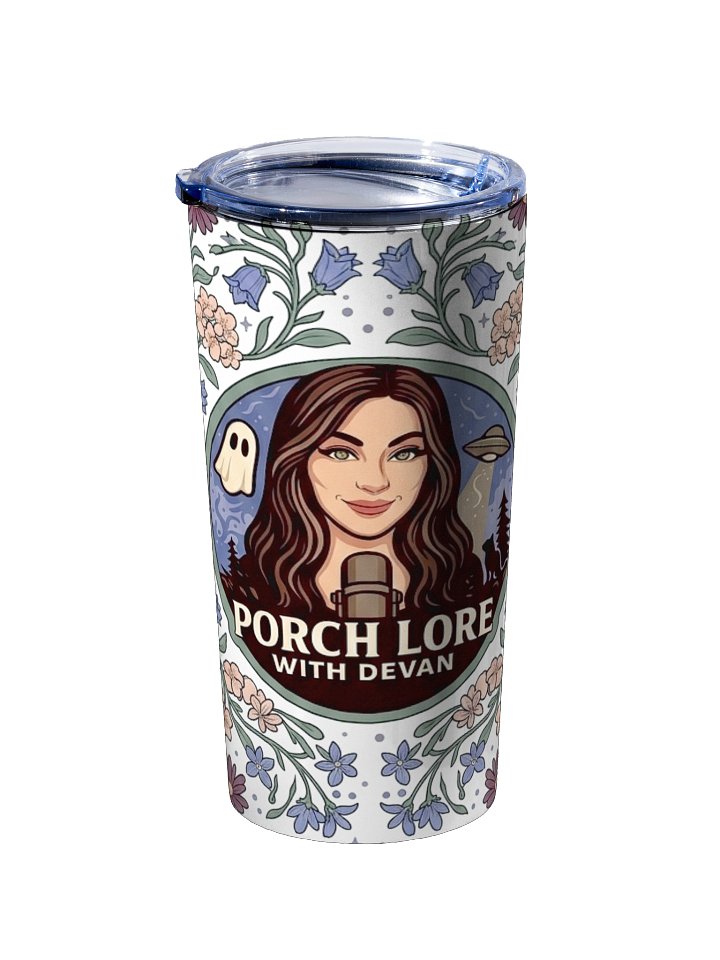 PORCH LORE DEVAN FLORAL TUMBLER product image (2)