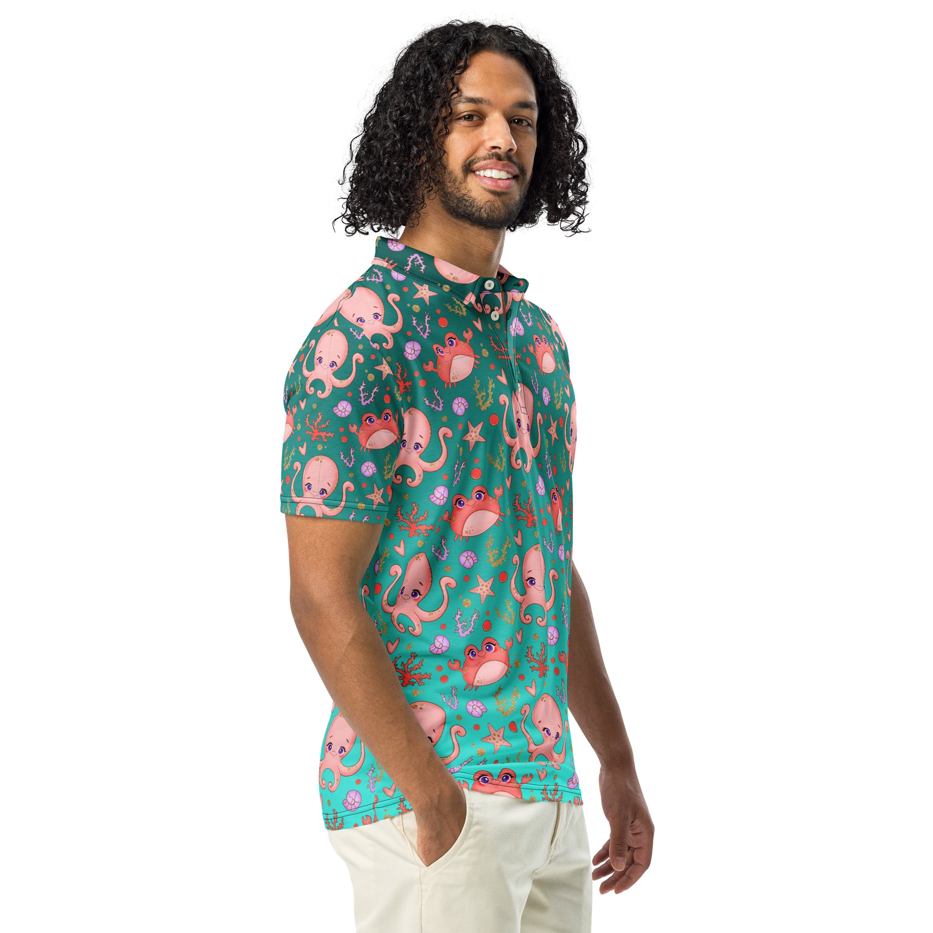 Under the Sea Polo Shirt product image (1)