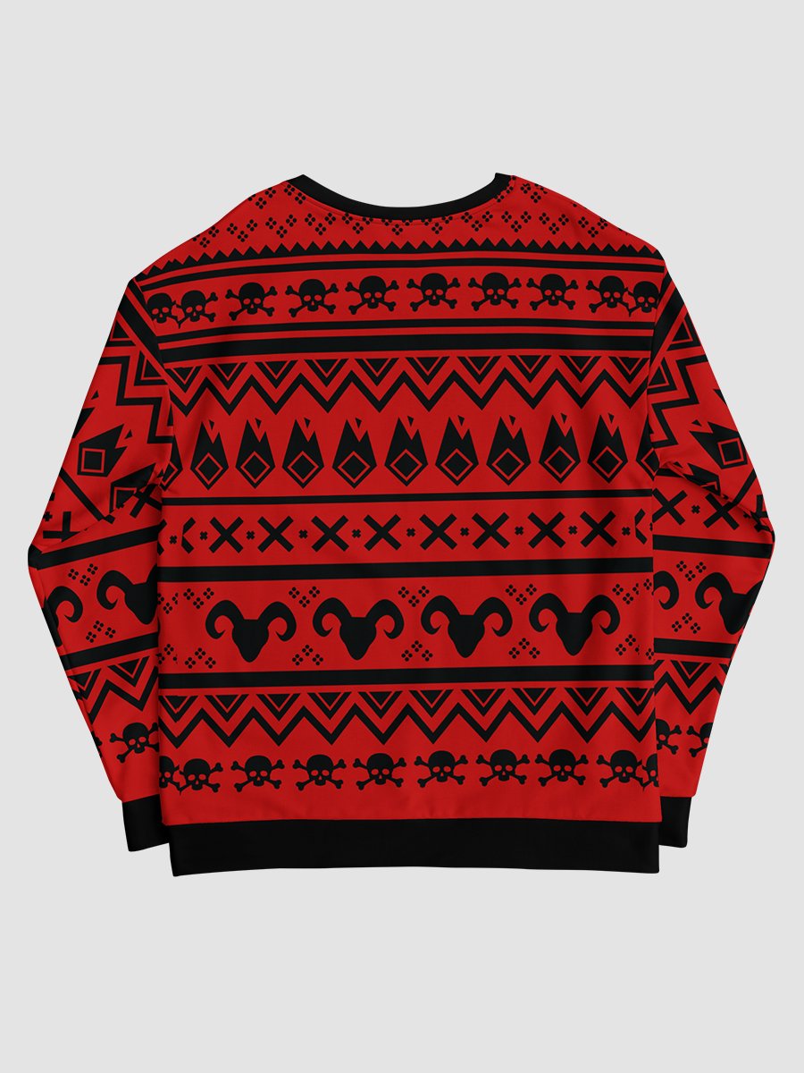 Red Ugly Sweatshirt product image (3)