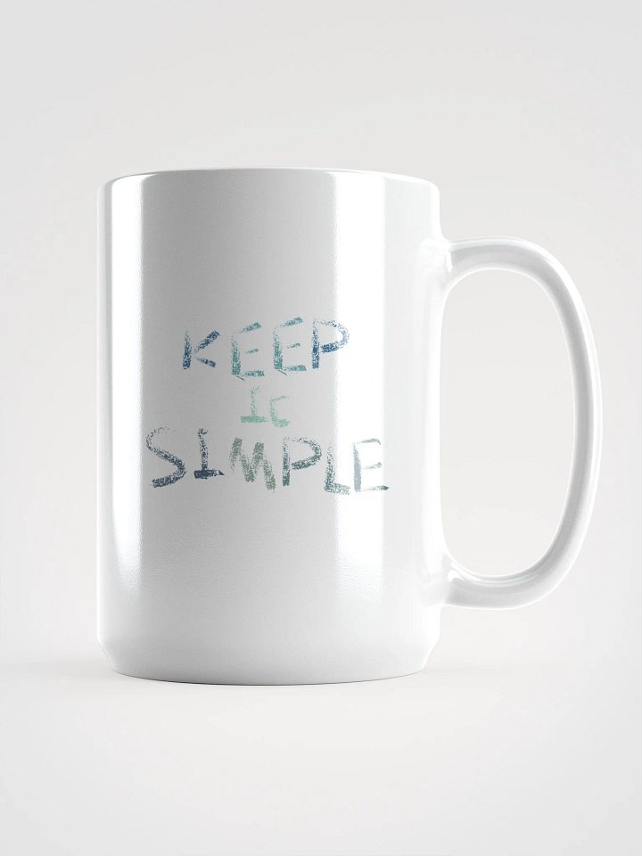 Simplify Your Sips Mug product image (1)