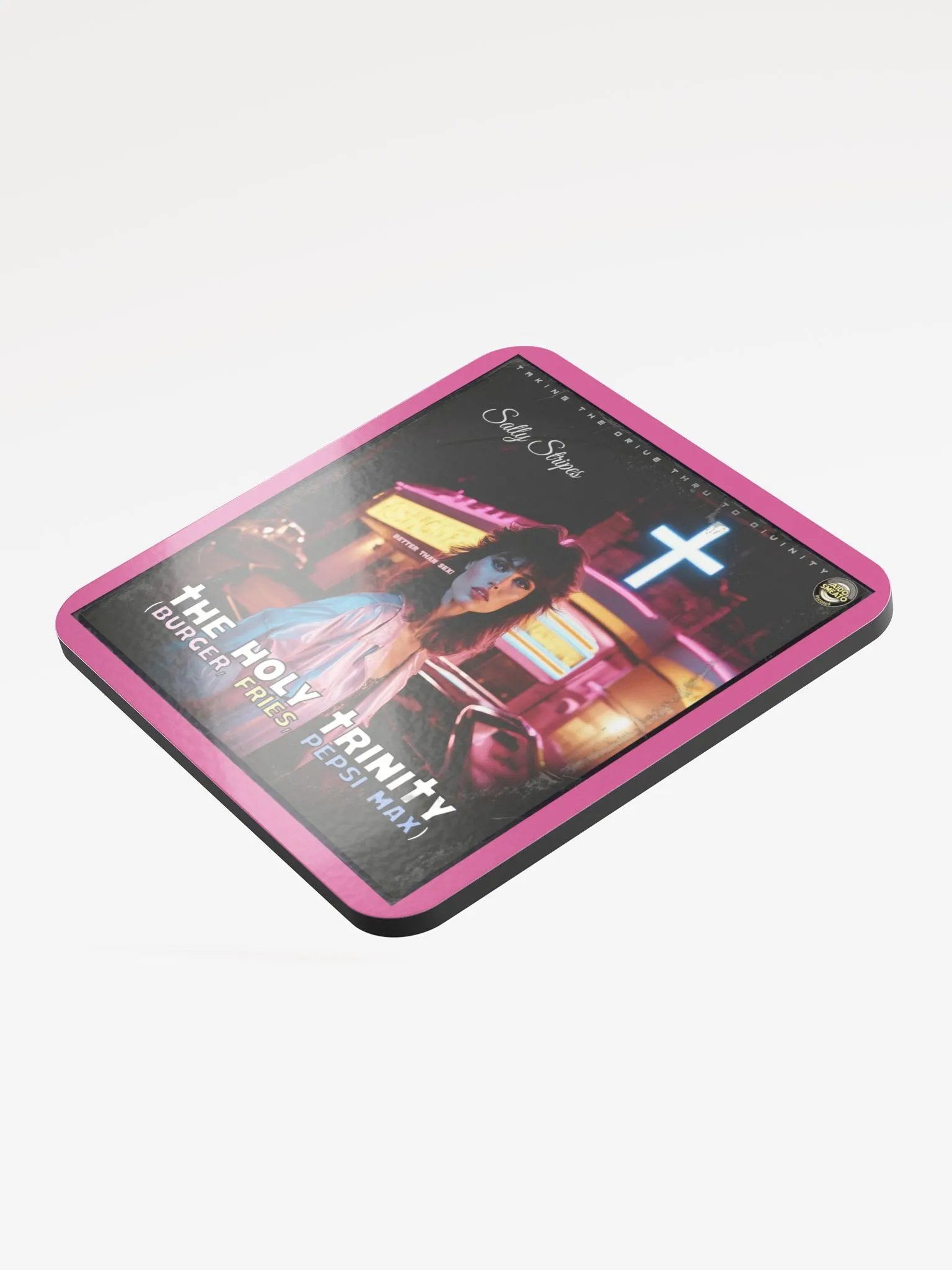 Sally Stripes - The Holy Trinity (Coaster) product image (3)