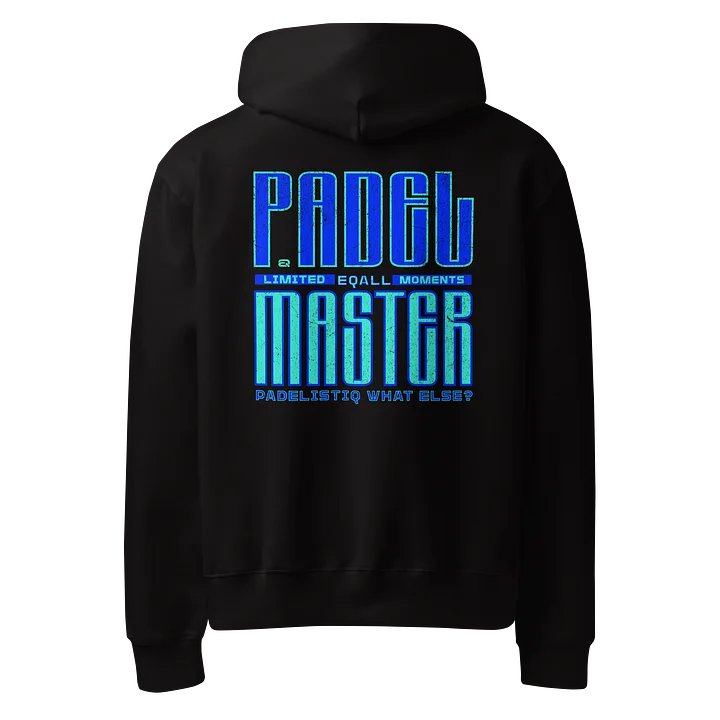 PADELISTIQ Master Bella Butterfly Champ Hoodie R3CVR.i by EQALL® Essentials_Green / Blue product image (1)