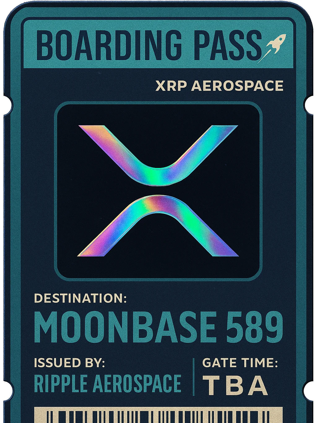 Ripple Boarding Pass product image (2)