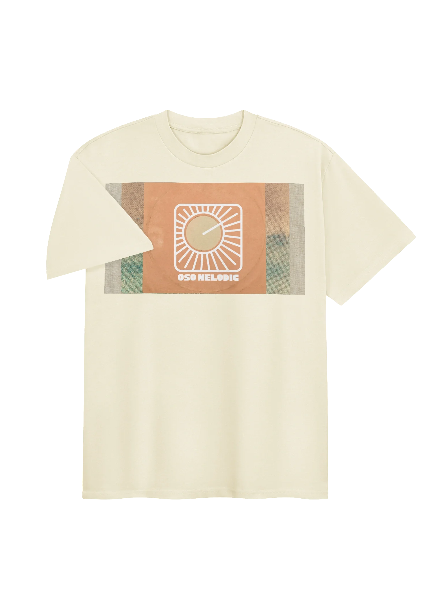 Oso Melodic Organics T-shirt — view 3