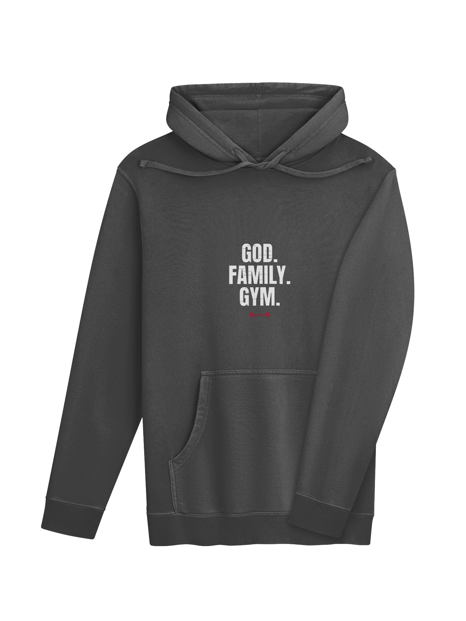 God. Family. Gym. — Heavyweight Hoodie product image (4)