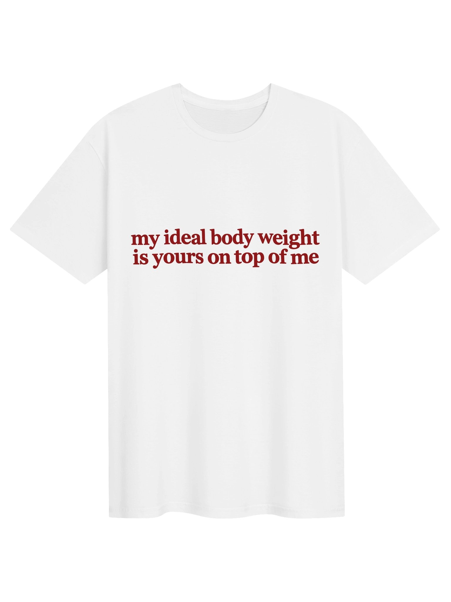 Ideal Body Weight Tee product image (91)