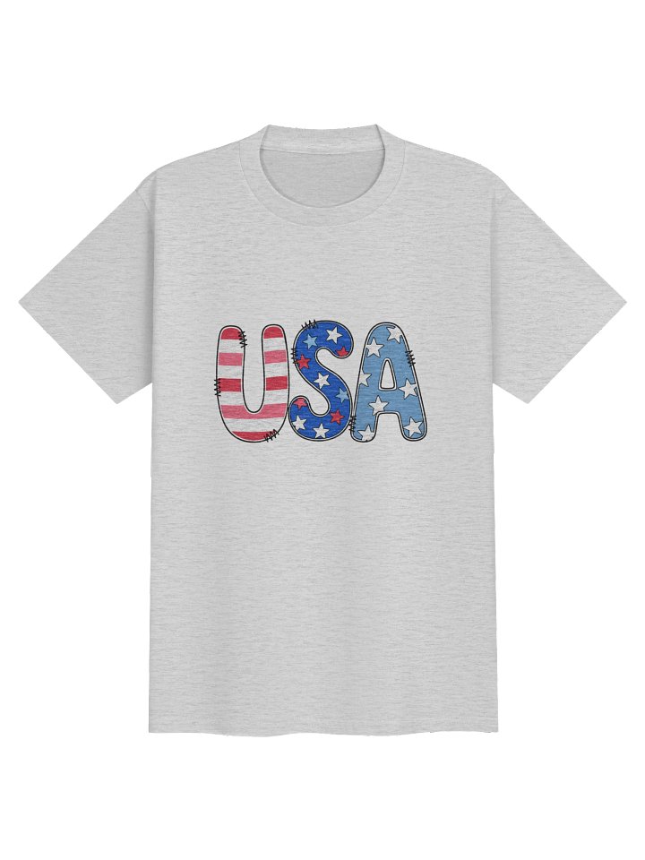 Youth USA tee product image (1)