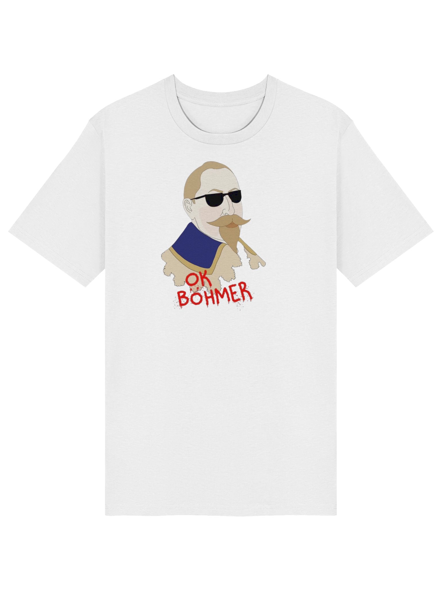 Ok Böhmer (Organic unisex T-Shirt) product image (115)