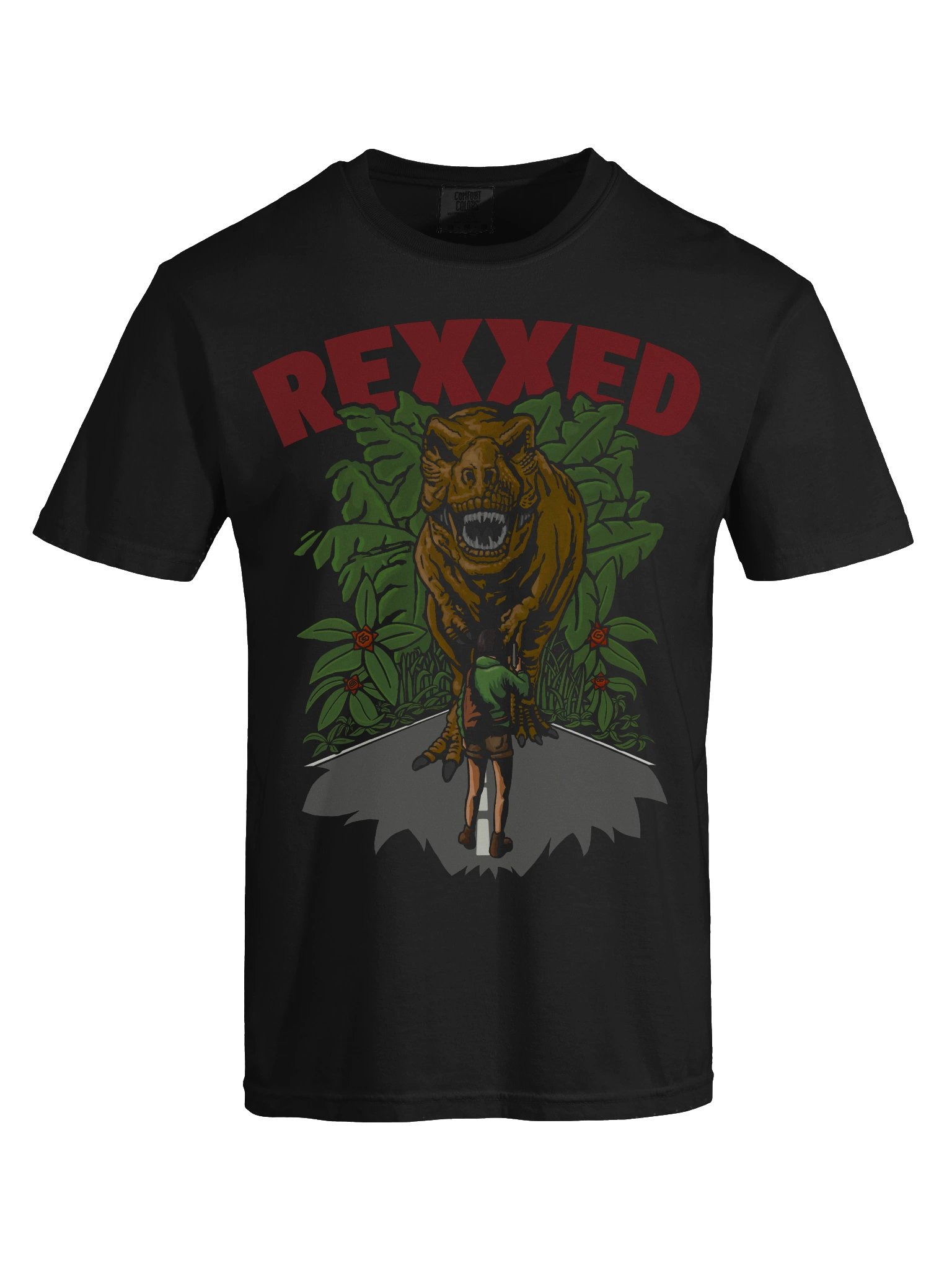 REXXED T-Rex Dino T-Shirt! product image (5)