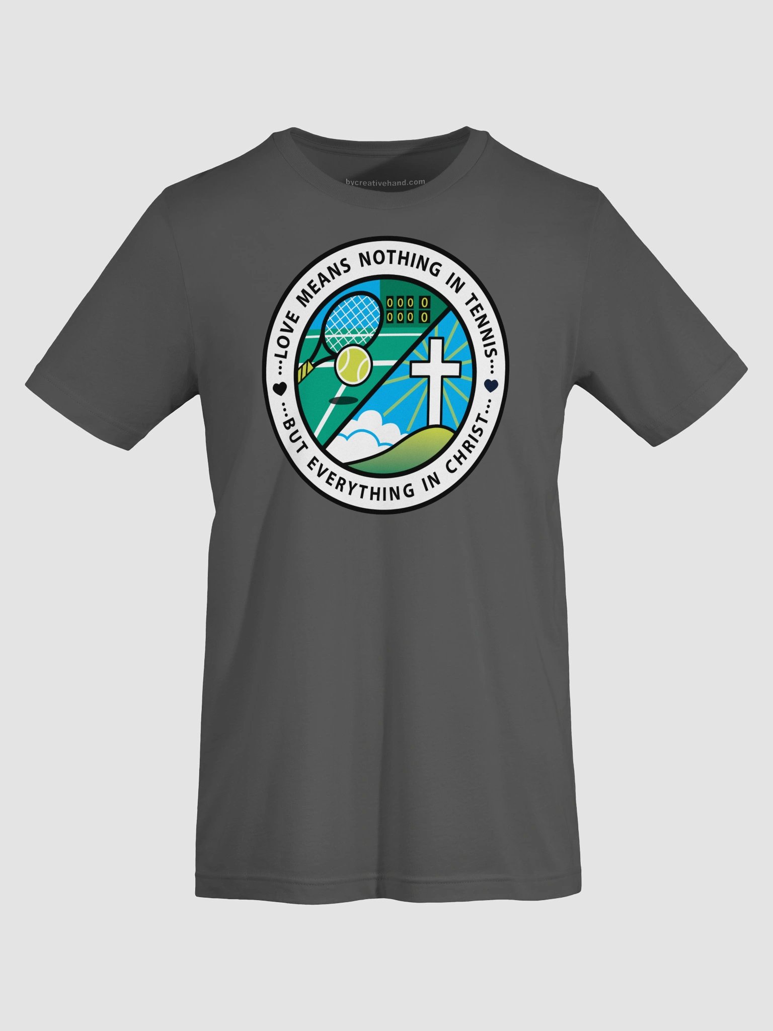 Love Means Nothing (Circle Design) T-Shirt product image (5)