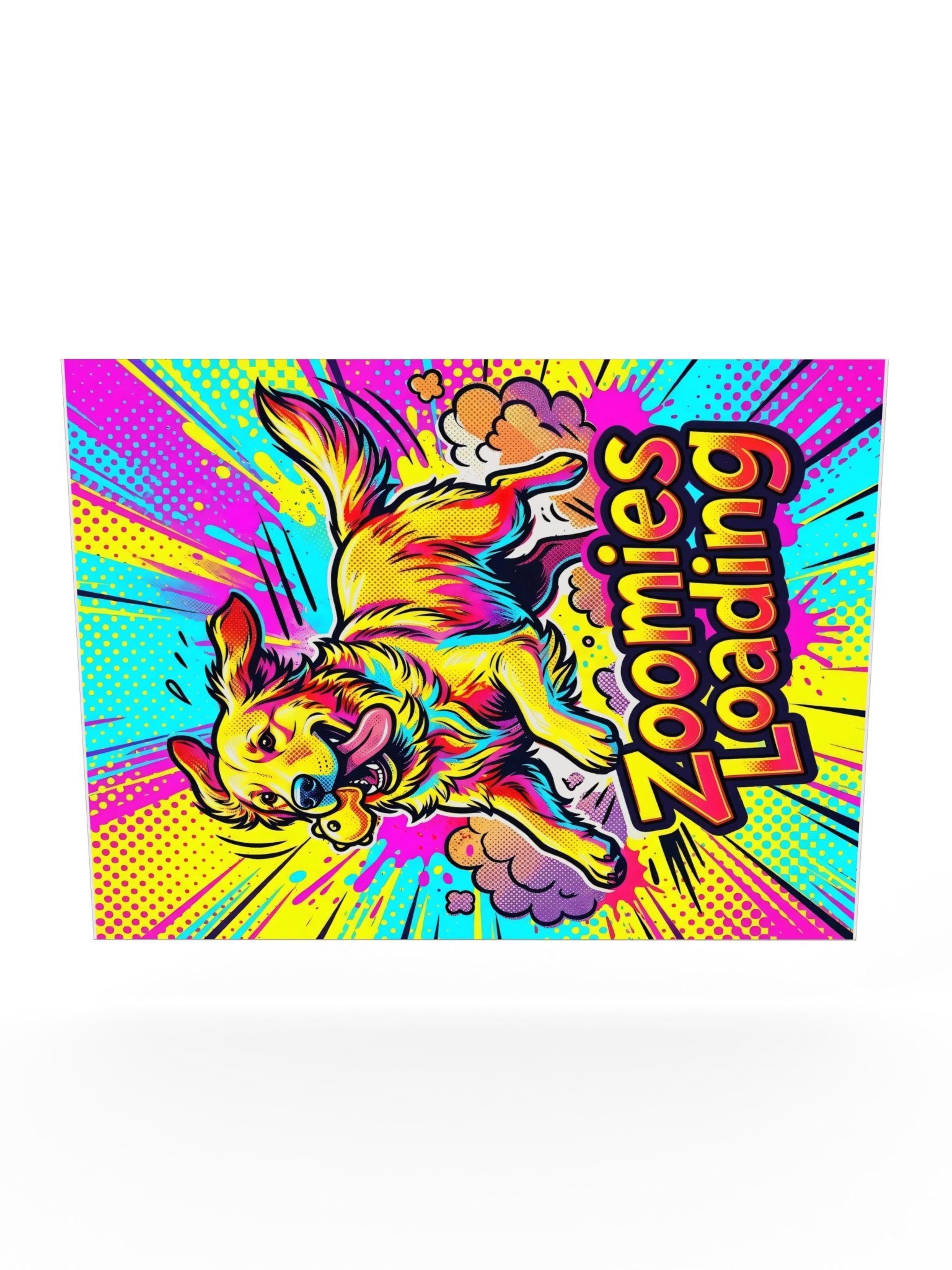Zoomies Golden Poster product image (24)