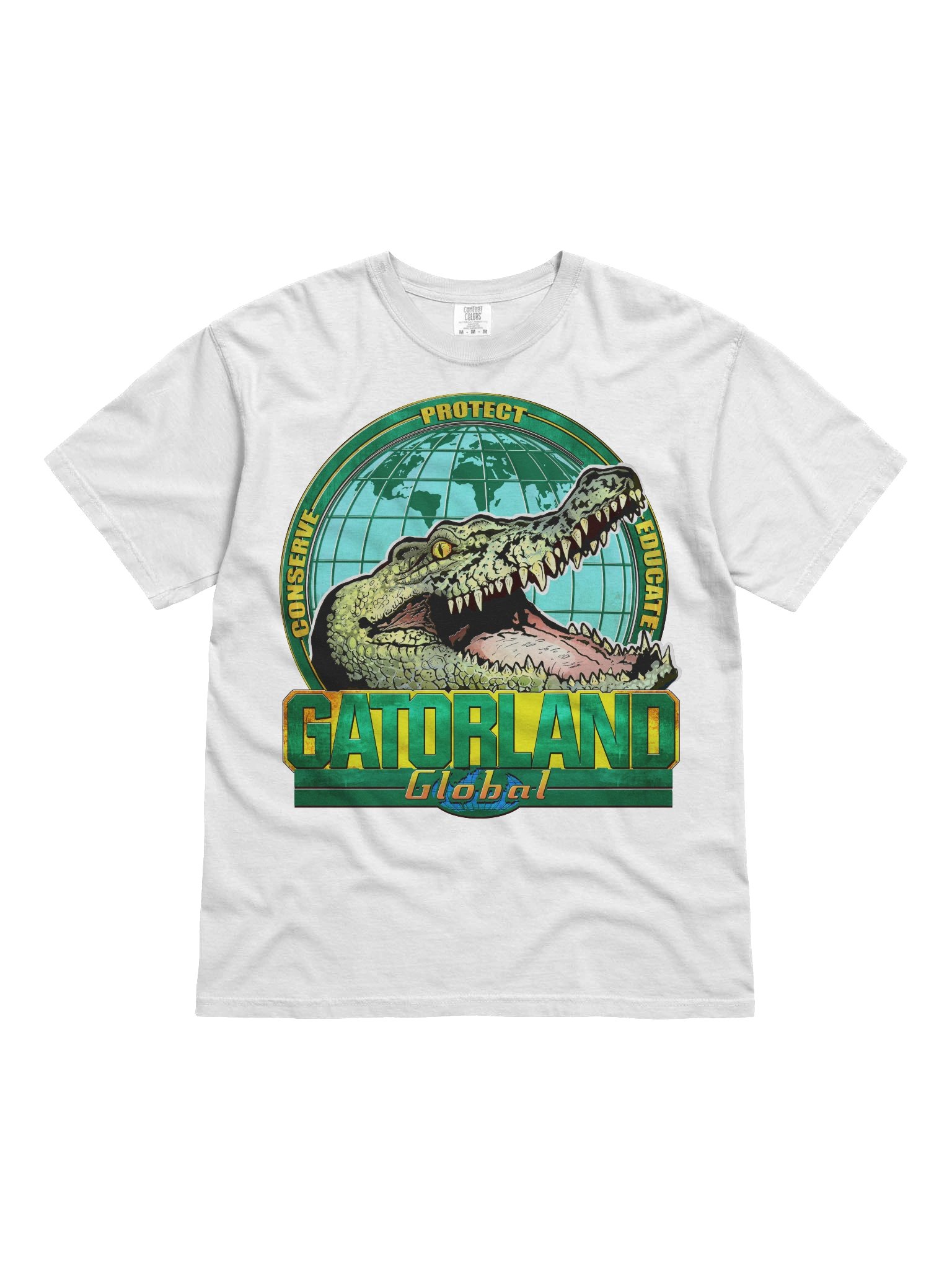 Gatorland Global Logo Tee product image (1)