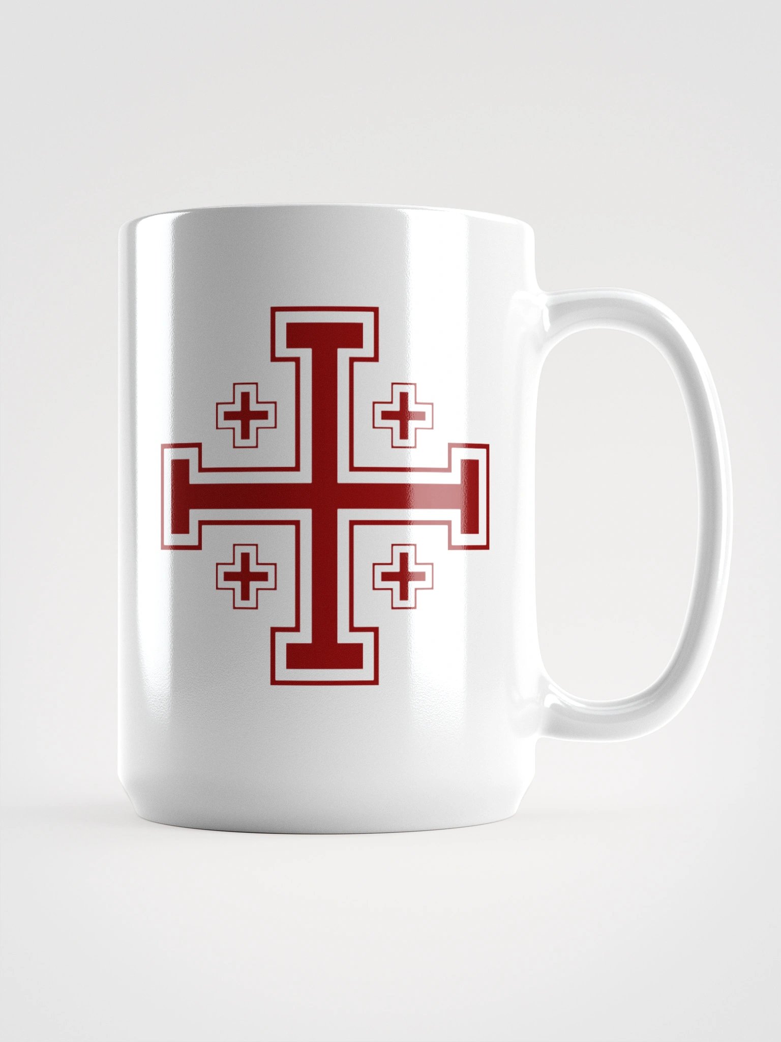 Crusader Gear Mug product image (1)
