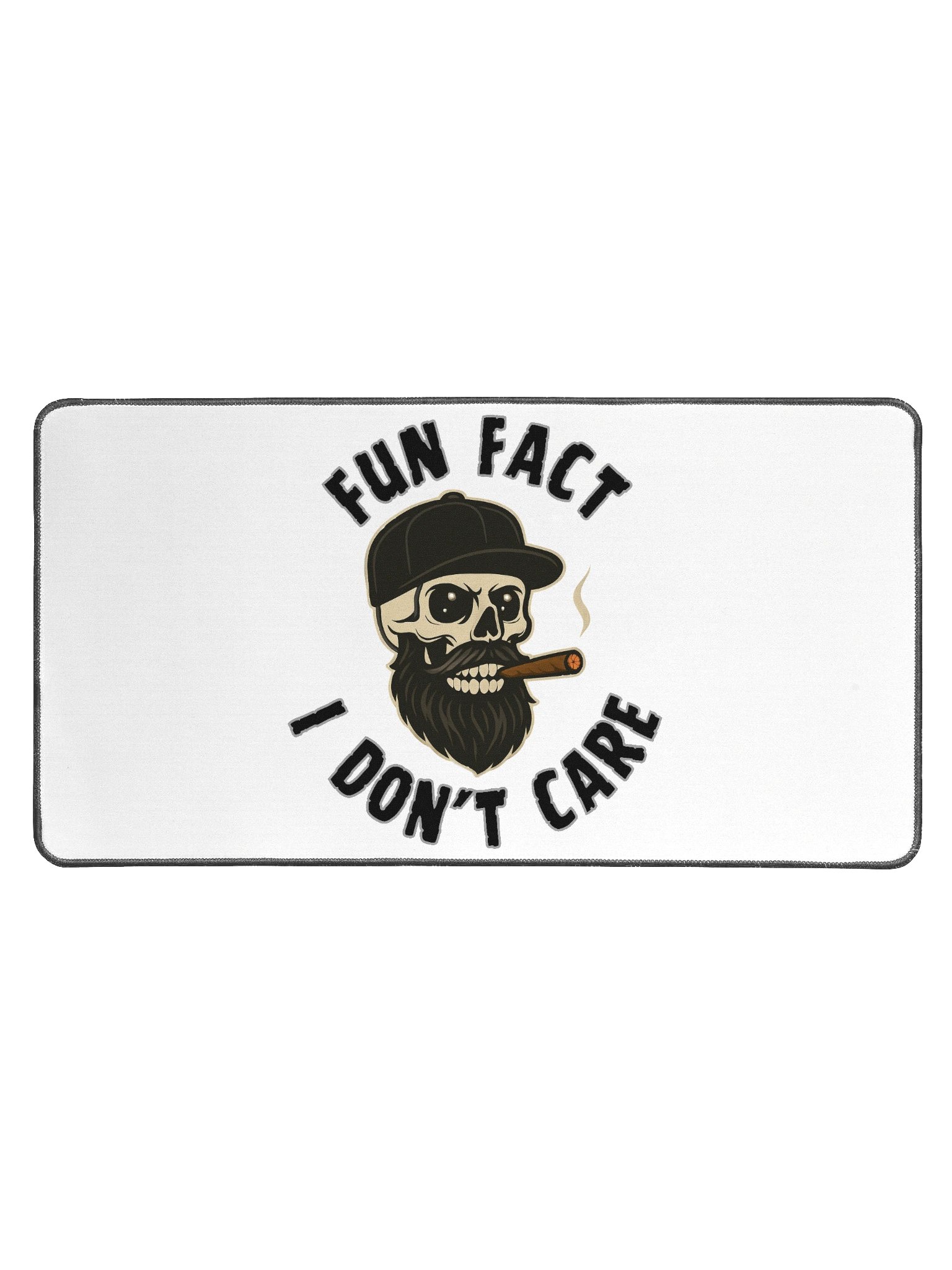 Fun Fact Desk Mat product image (1)