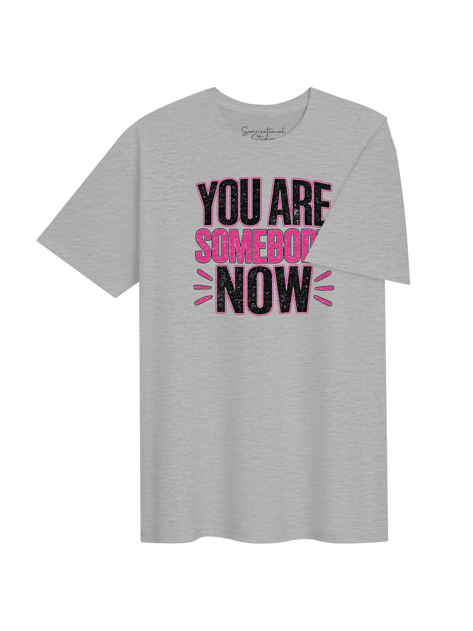 You Are Somebody No | Light Graphic Tee product image (4)