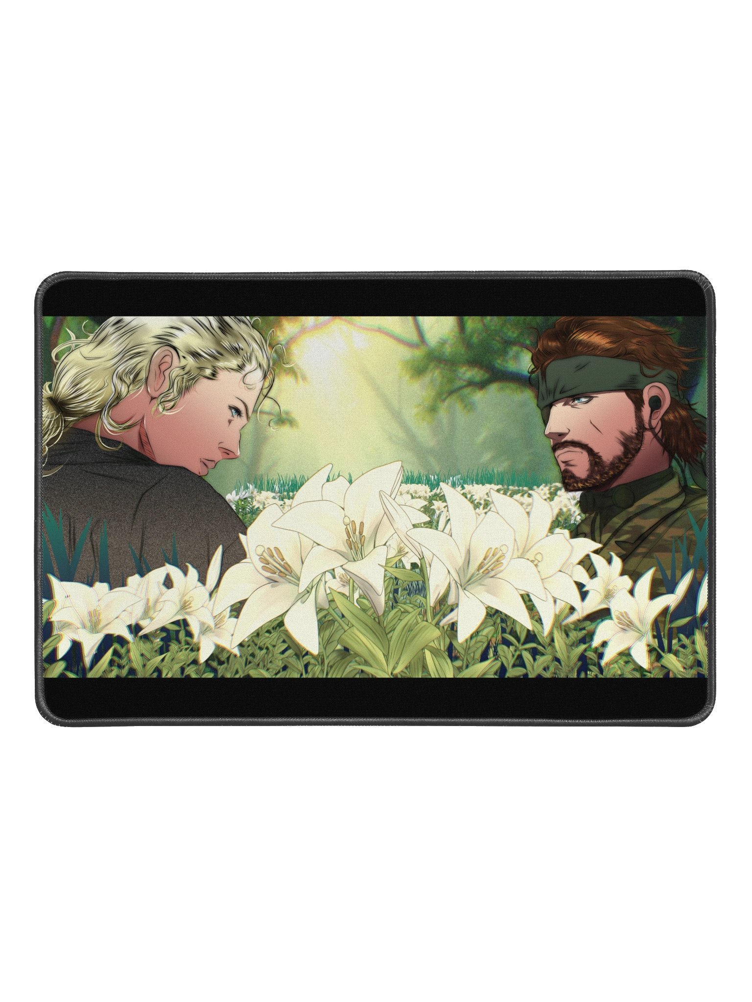 To Let The World Be Desk Mat product image (1)