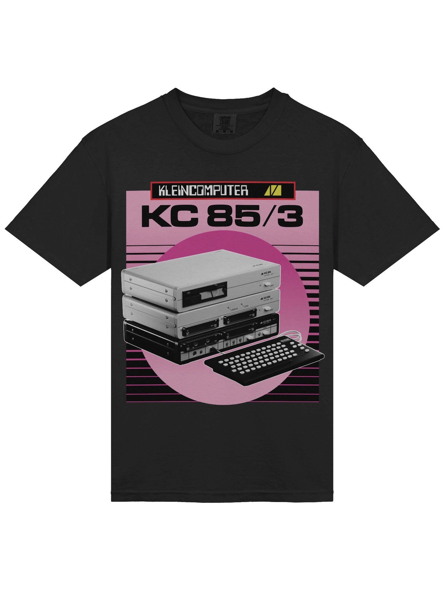 DDR Kleincomputer KC85/3 Shirt (pink) product image (2)