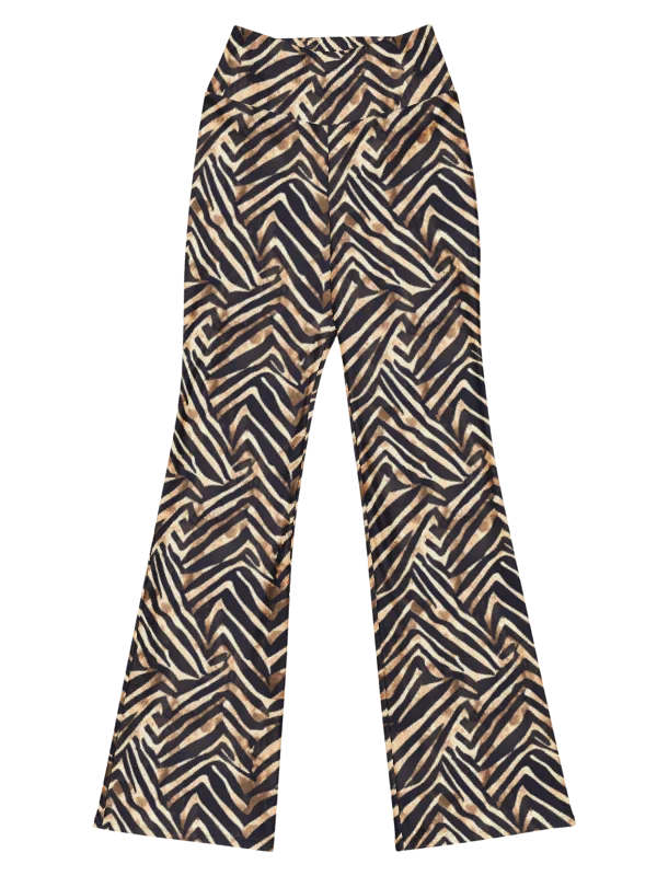 Snake Skin Flare Leggings product image (1)