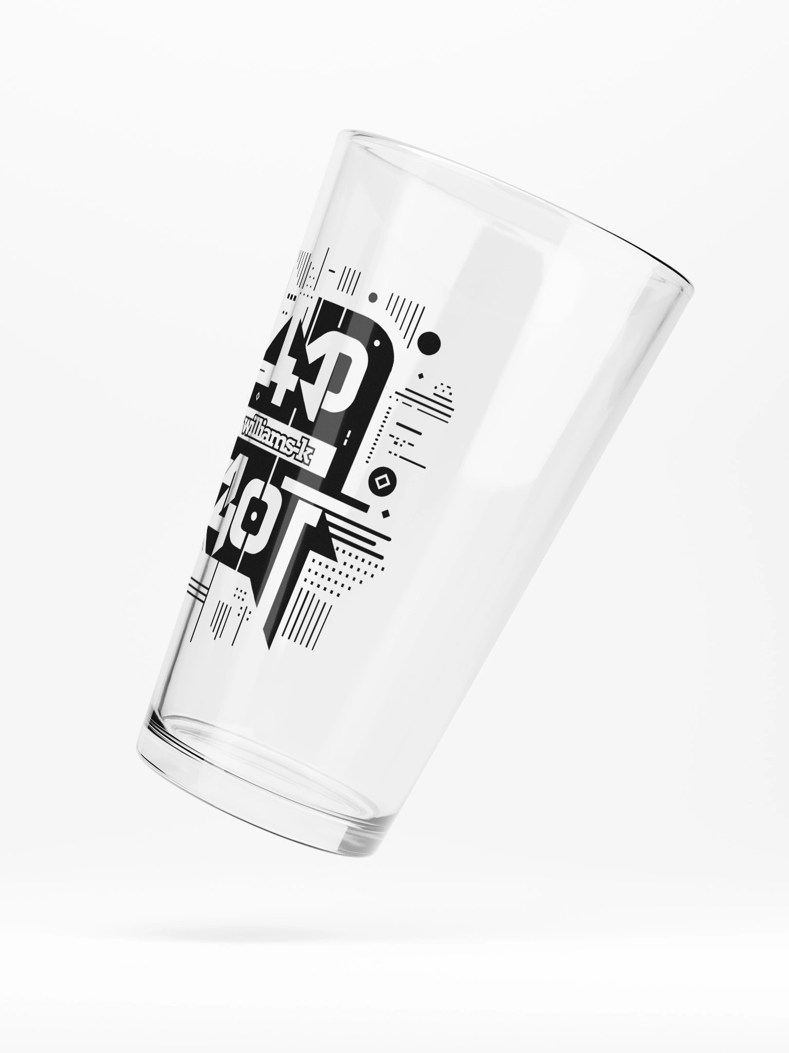 404 Status Collection - Shaker Pint Glass product image (5)