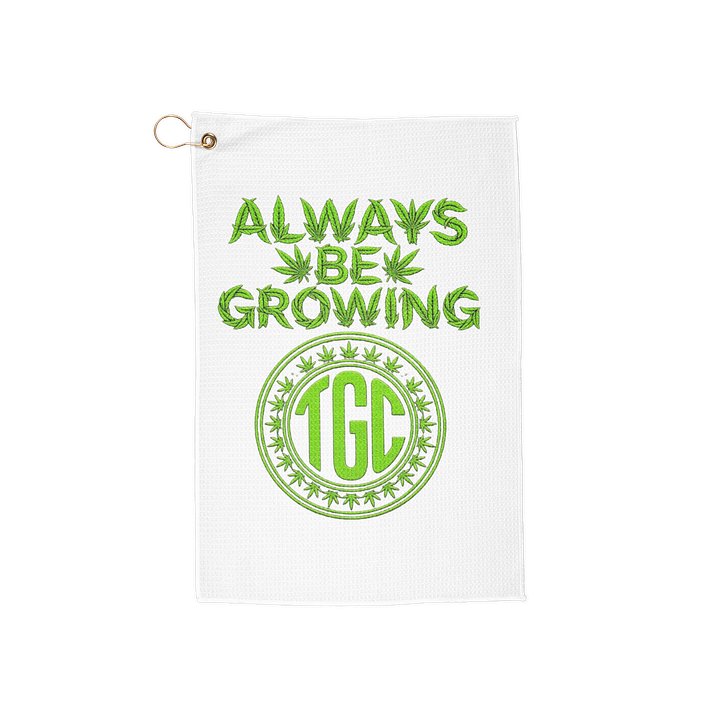 TGC Disc Golf Towel product image (1)