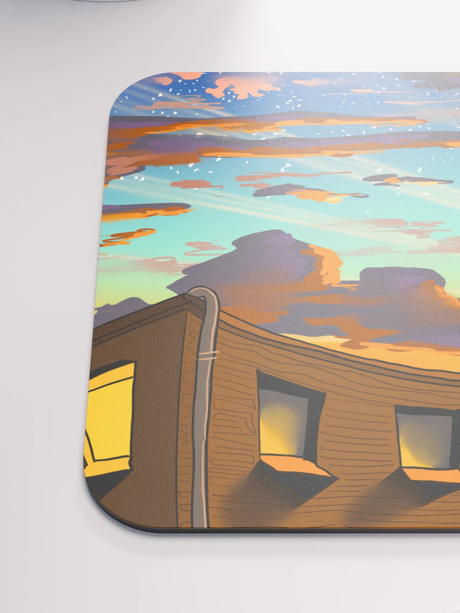 'Sunset' Mouse Pad product image (7)