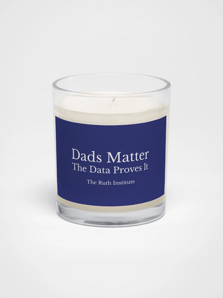 Soy Wax Candle (Navy) product image (1)