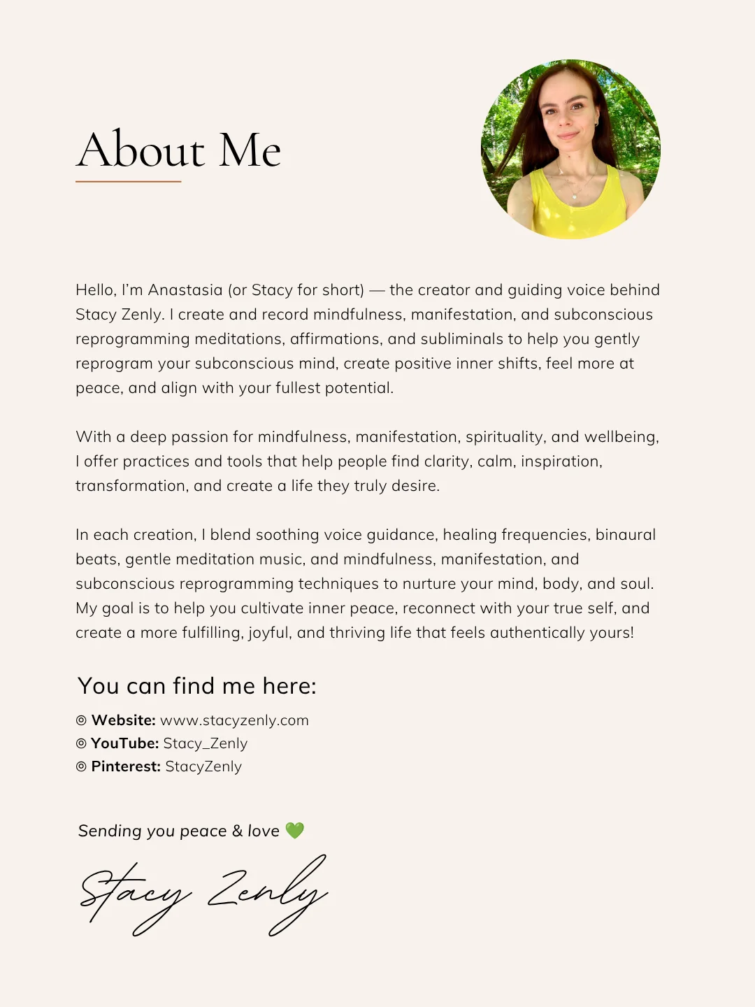 Strong Self-Concept & Self-Worth — Sleep Subliminal Affirmations | MP3 Download product image (4)
