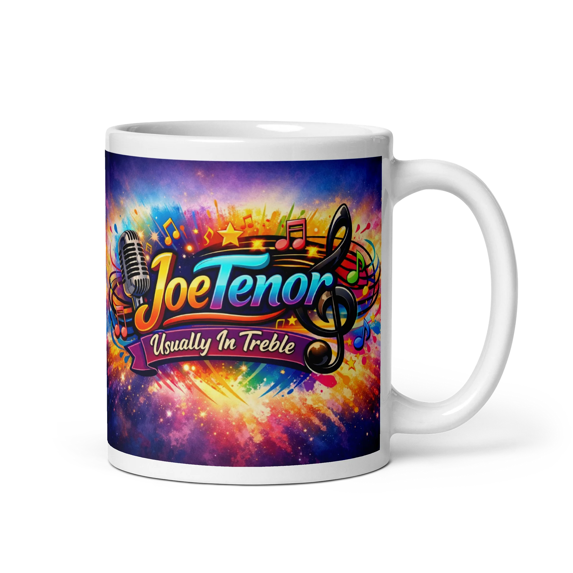 Usually In Treble Mug product image (1)
