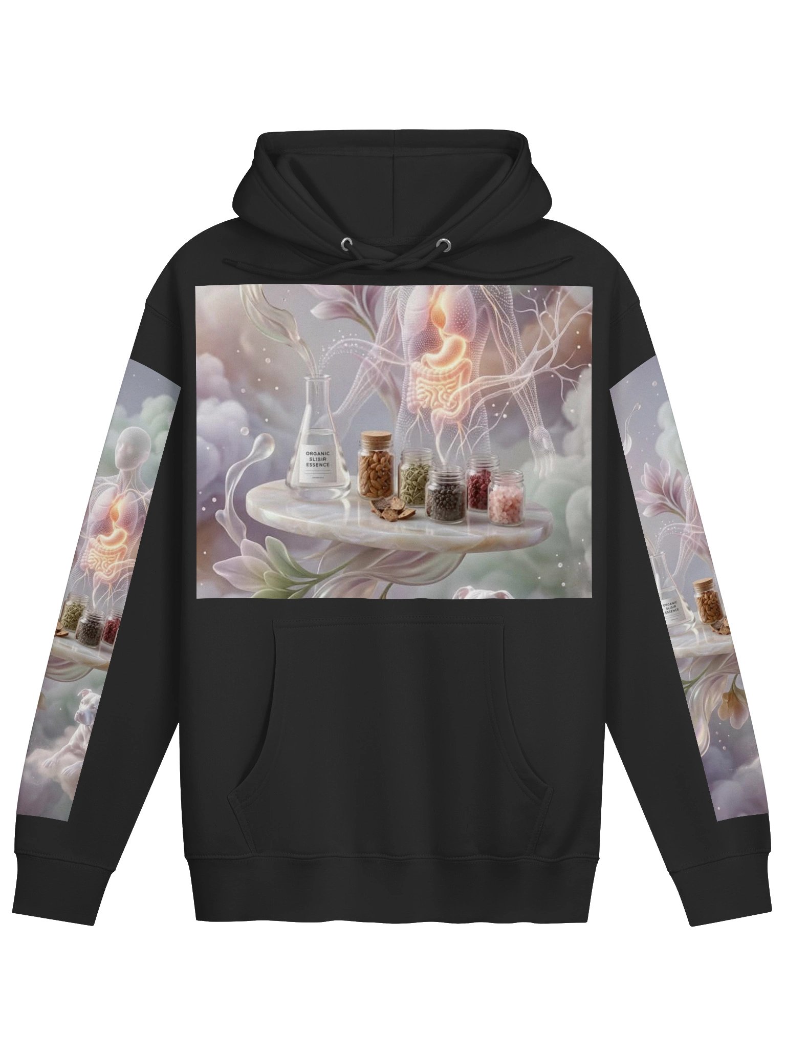 Living Flow Wellness Hoodie product image (1)