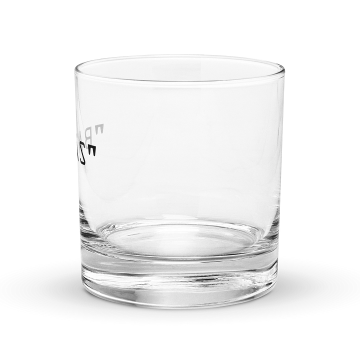 "BATAS" | Clear Drink Glass product image (2)