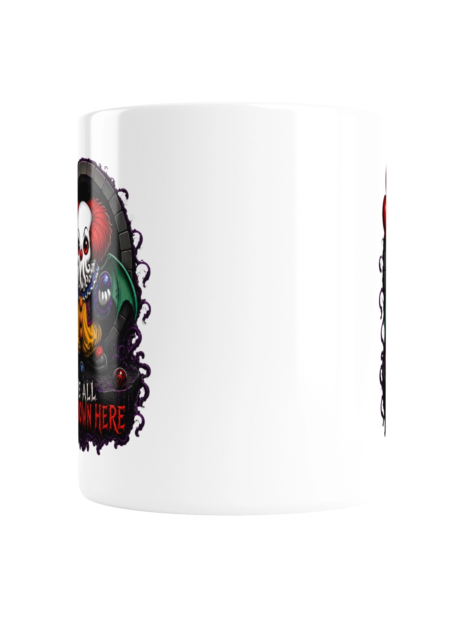 We All Roll Down Here Mug product image (6)