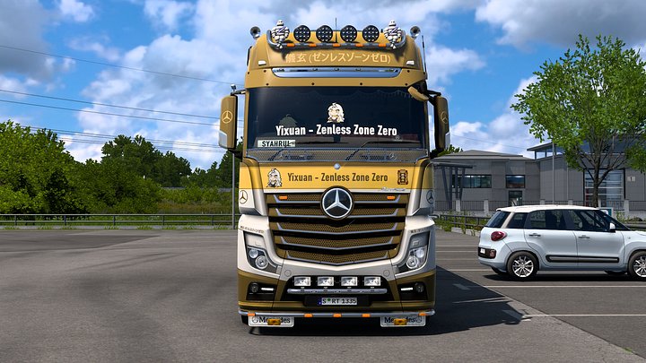 [ETS2] Yixuan - Zenless Zone Zero [Combo Skin] product image (2)