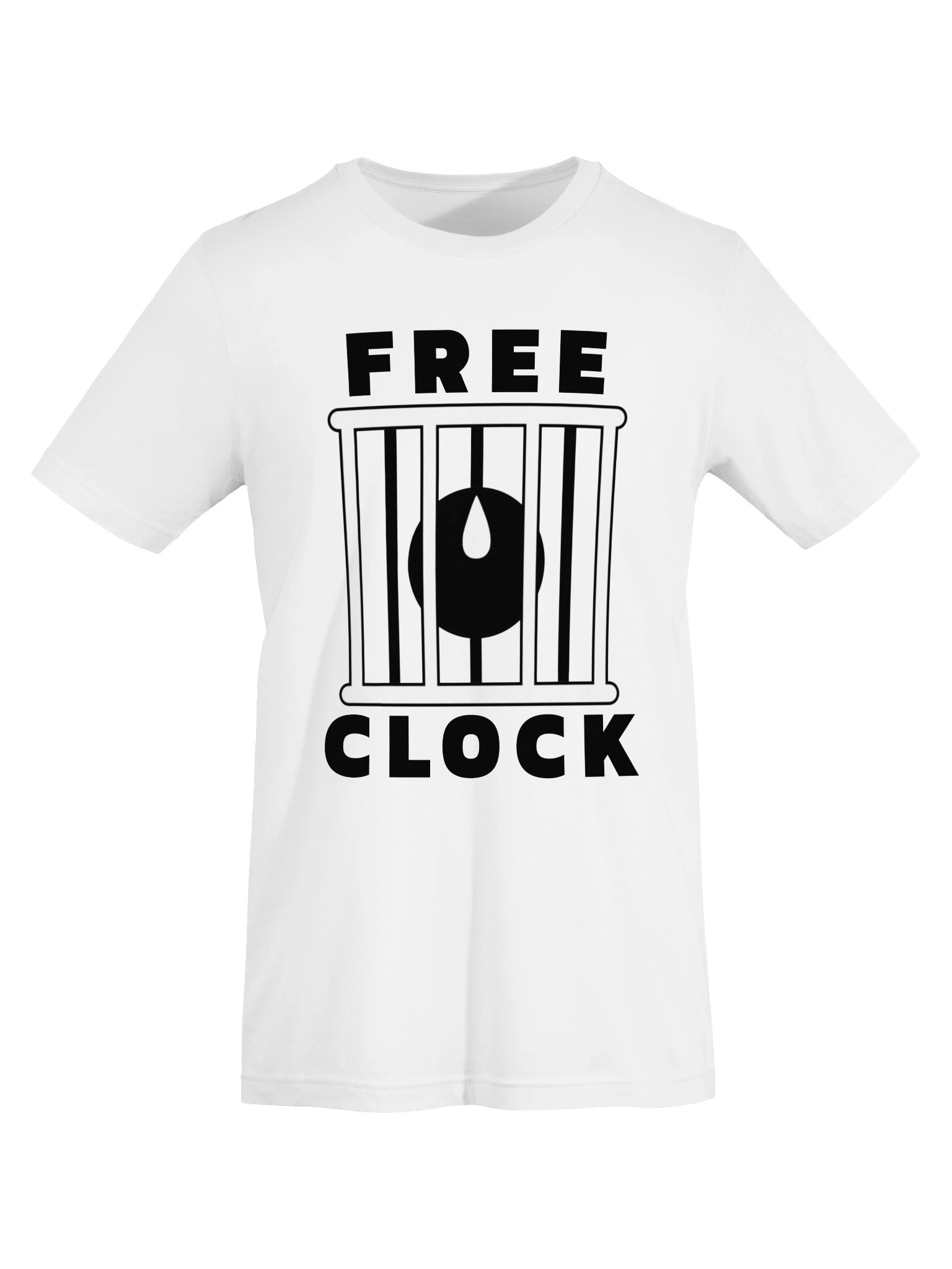 Free Clock T-Shirt product image (5)