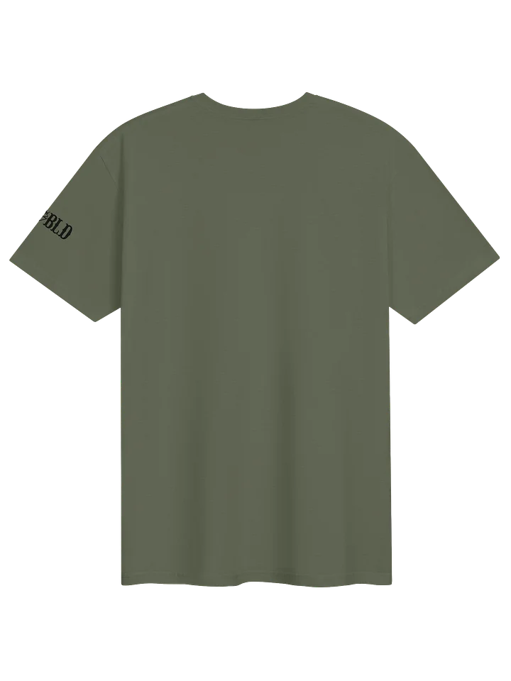 DEADLIFT & CHILL TEE (BLACK LOGO) product image (42)