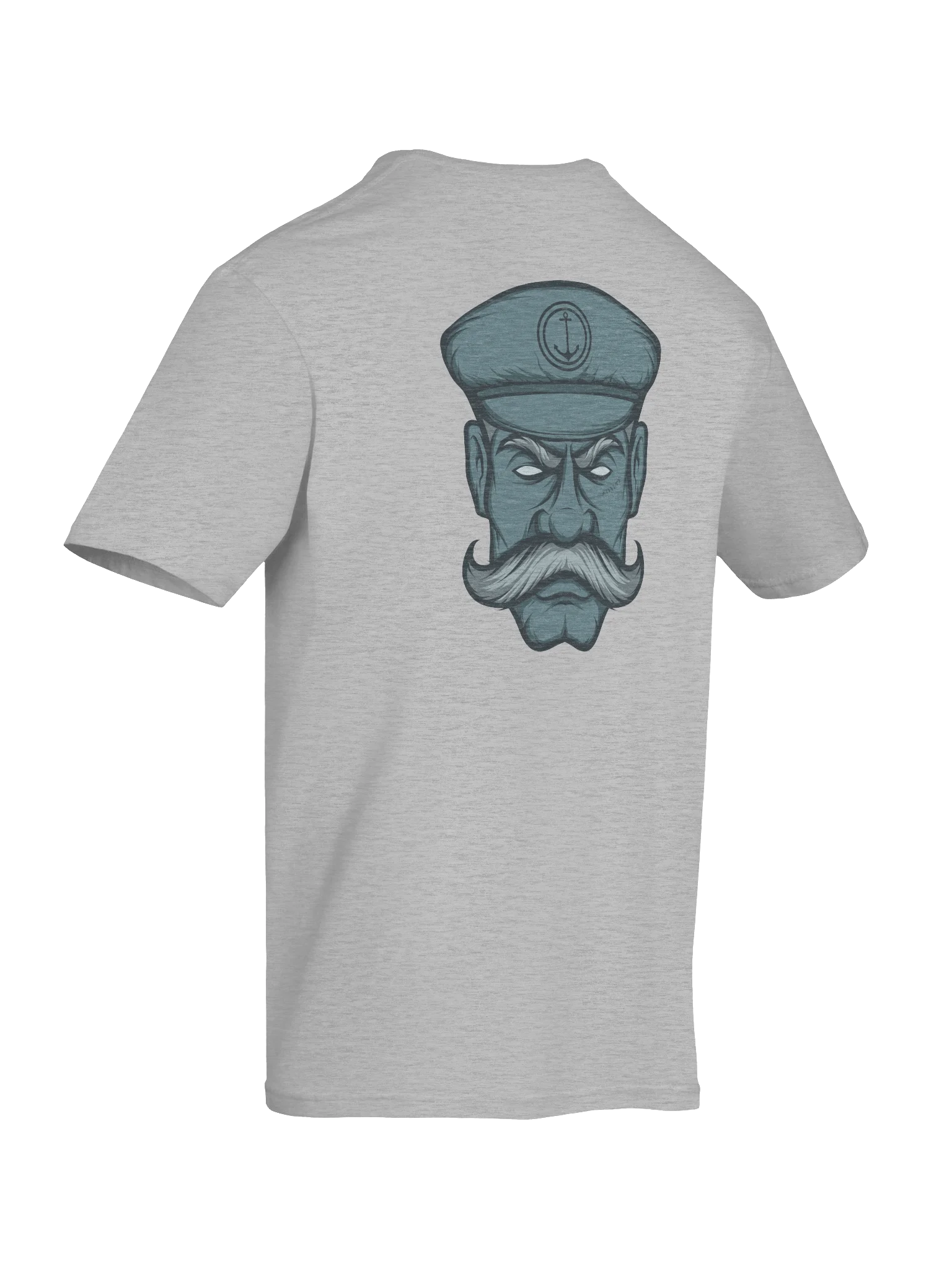 RYL BLD CAPTAIN T SHIRT (BLACK LOGO) product image (12)