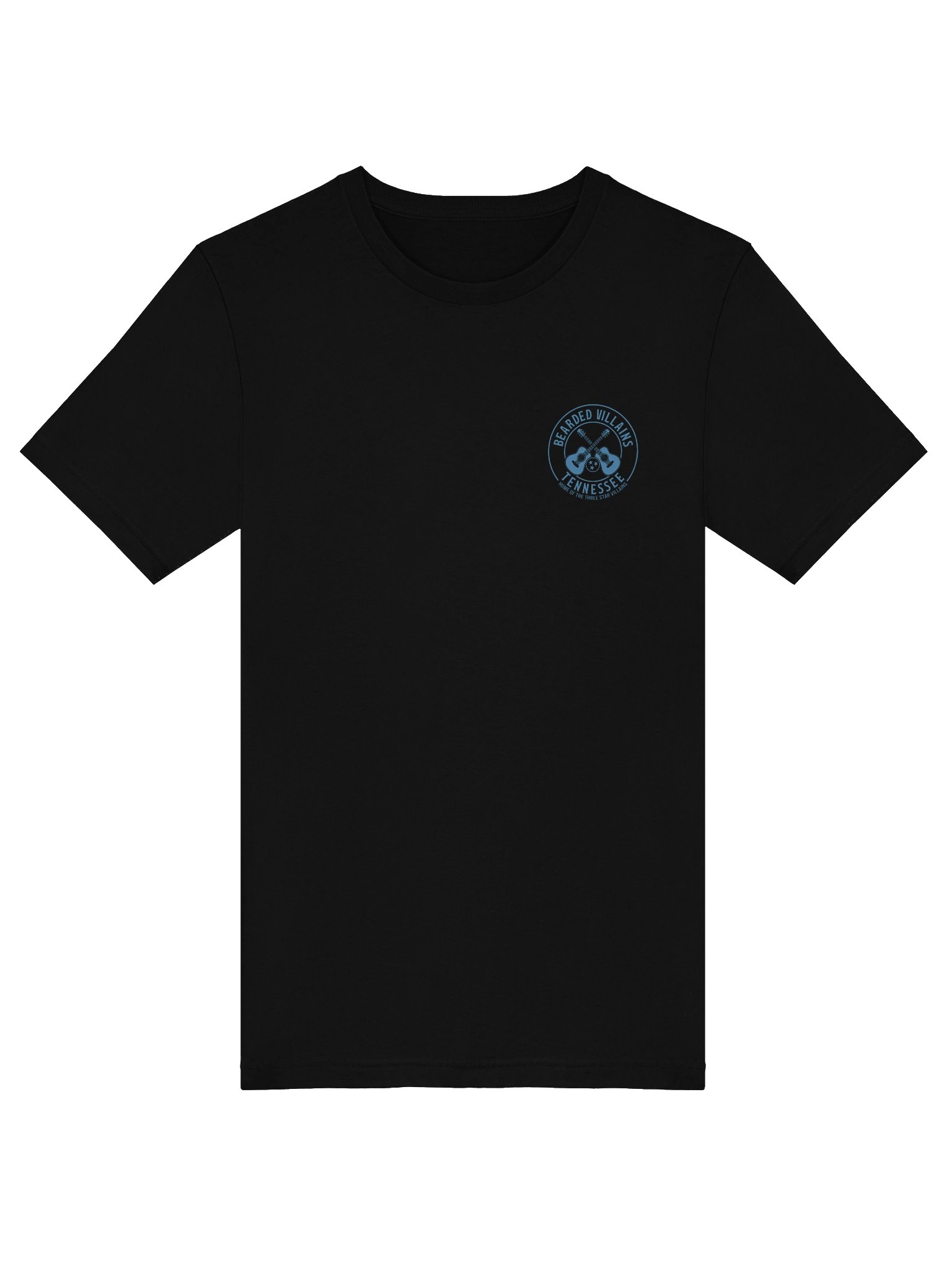 BIG-n-TALL | TSV Bearded Villains Tennessee Titan Pride Bella+Canvas Unisex T-Shirt | Premium Baby Blue Design | Southern Brotherhood Tee product image (26)
