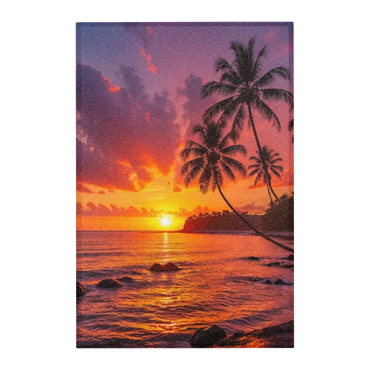 Coastal Sunset - The Rug product image (1)