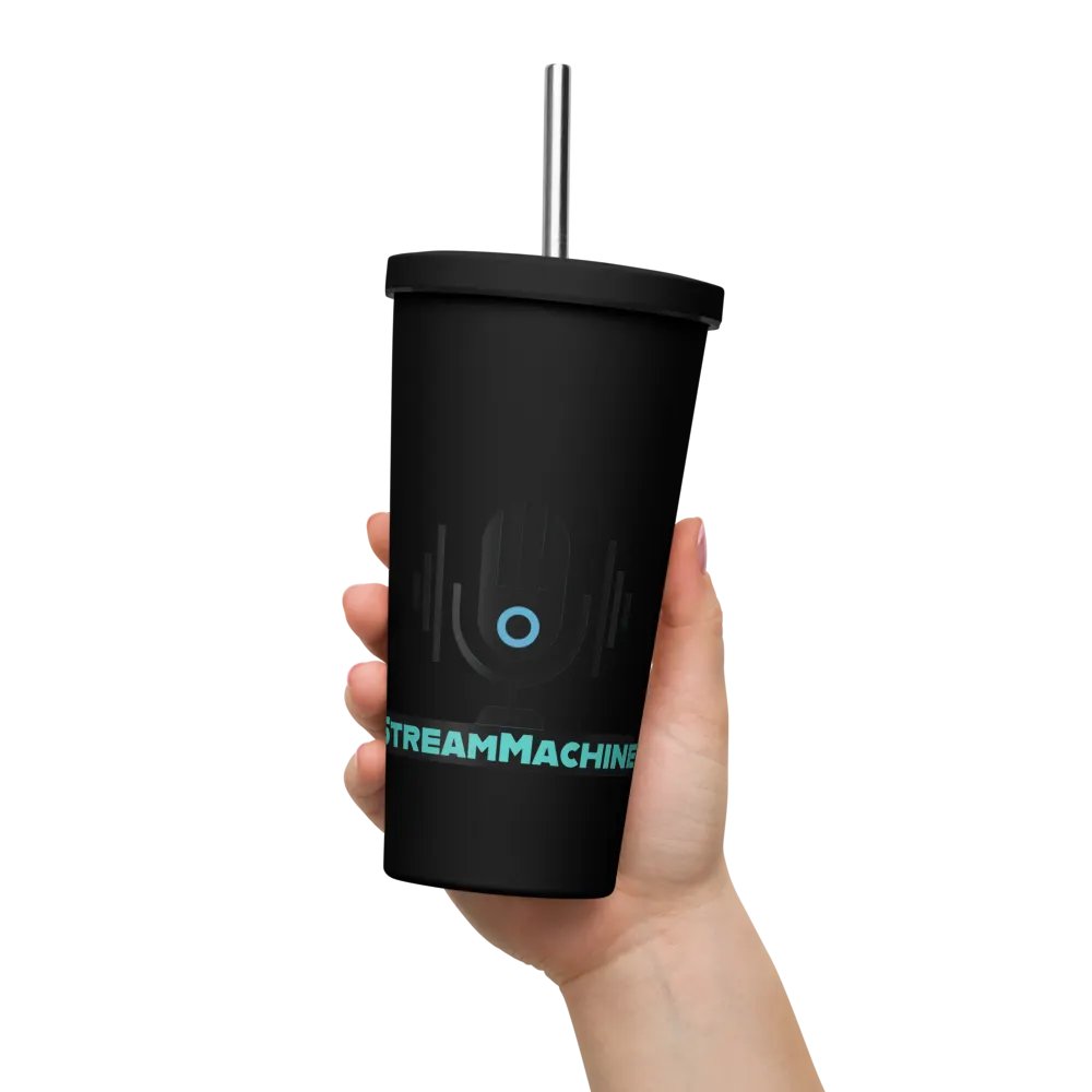 StreamMachine Insulated Tumbler product image (11)