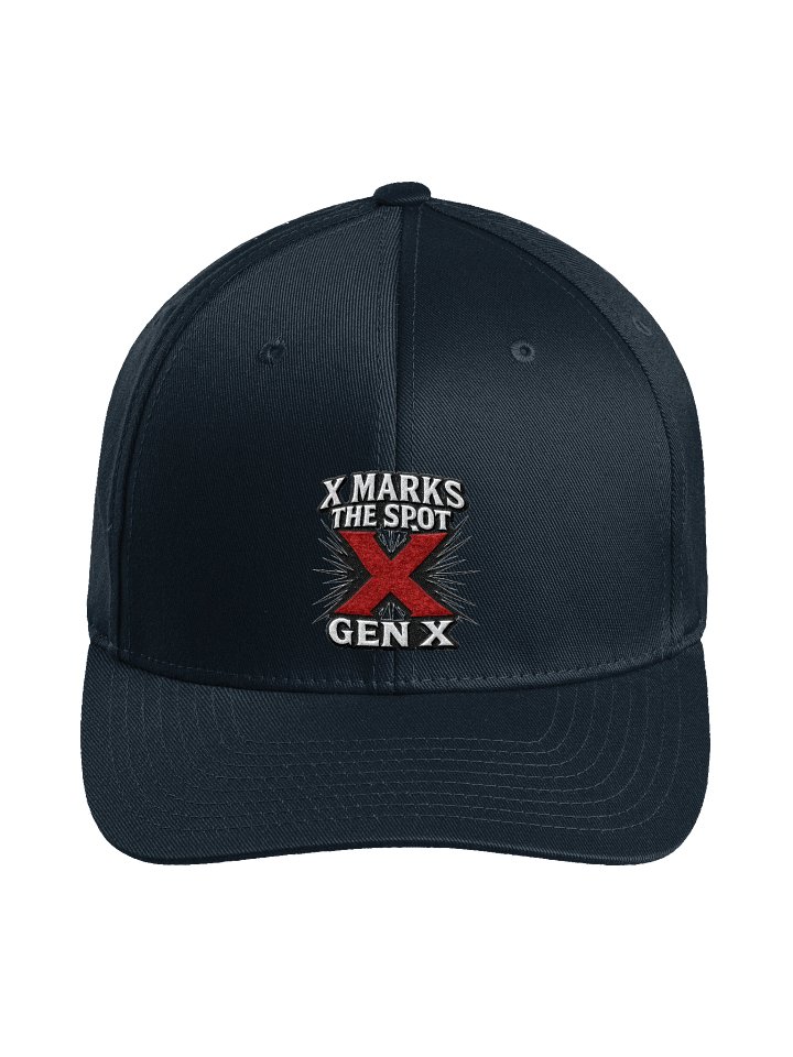 X Marks The Spot - FlexFit Fitted Cap product image (1)