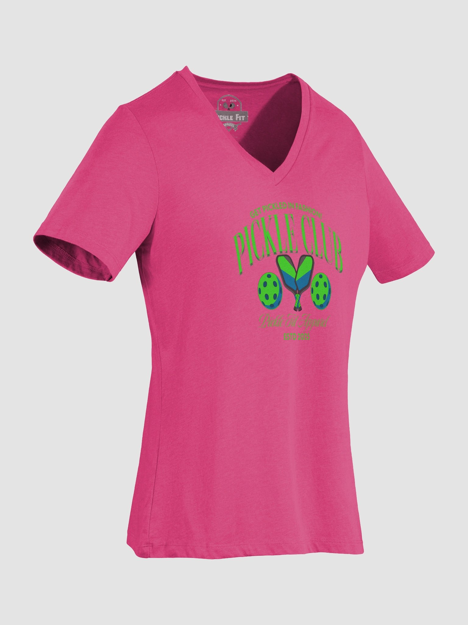 Pickle Club Legend Relaxed V-Neck Tee product image (55)