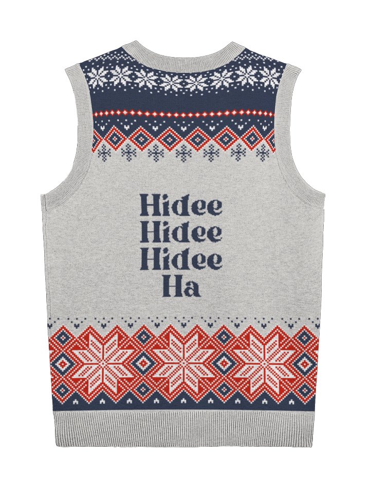 Hidee Hidee hidde Ho Vest product image (7)