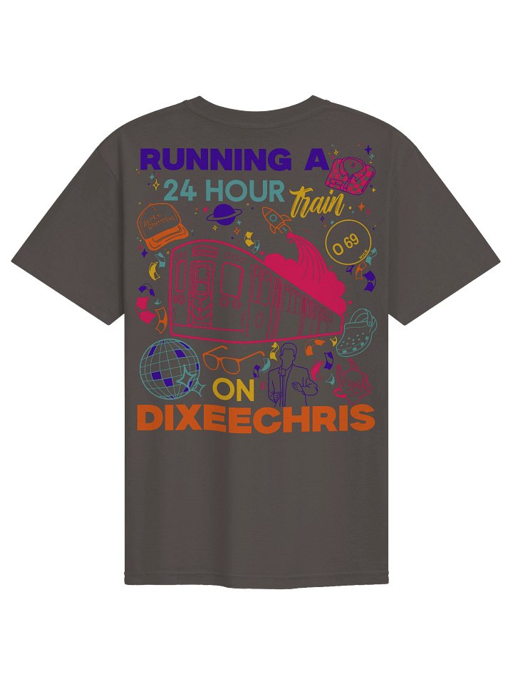 24hr Train Tee - Adam Exclusive Edition product image (1)