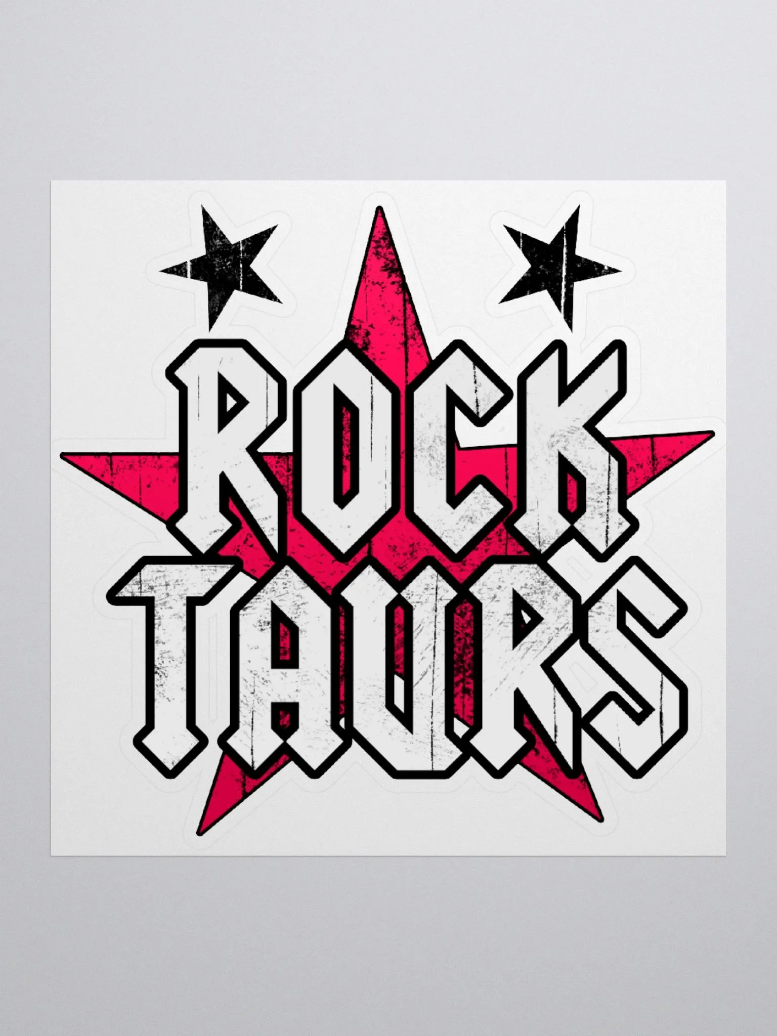 Rock Taurs Sticker! product image (1)