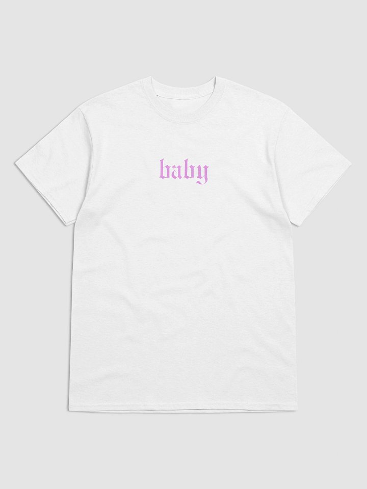 Baby - T-shirt (PINK!) product image (1)