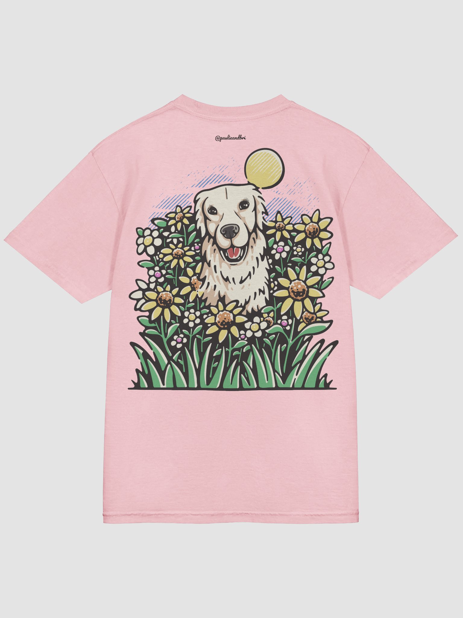 Golden Flower Girl Tee product image (6)